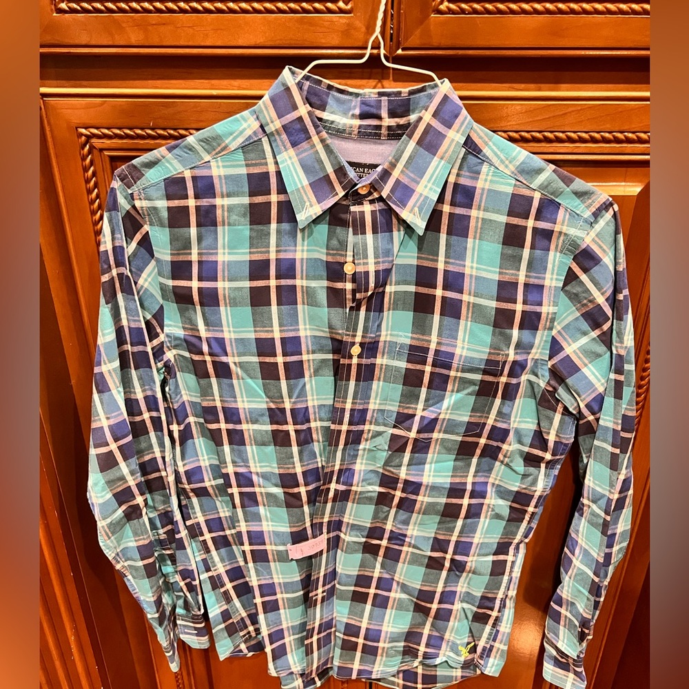 Men’s plaid shirt AE